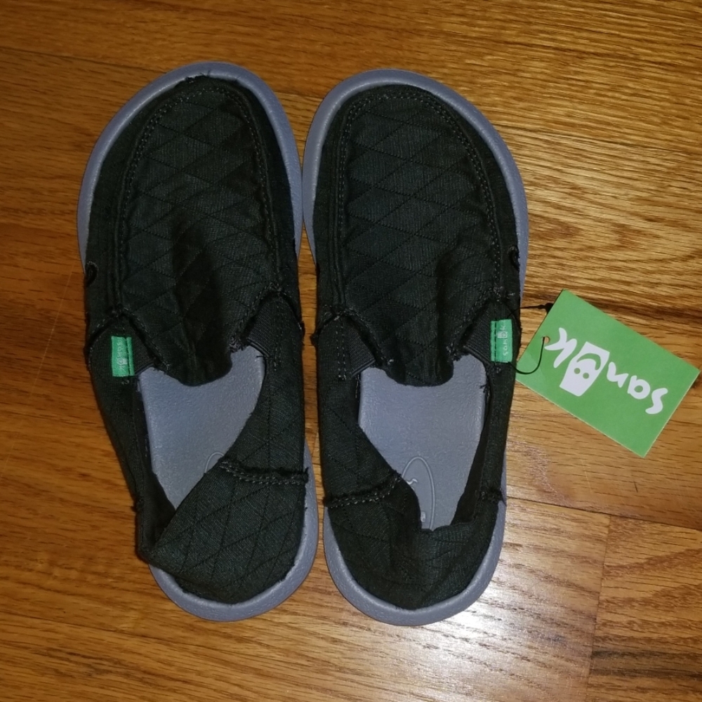 Sanuk Girls Quilted Shoe